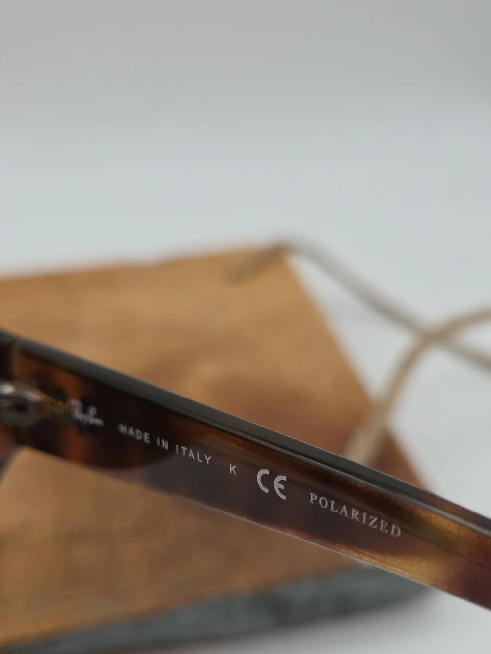 Ray-Ban Frames RB4061 642/57 Sunglasses Tortoise Shell